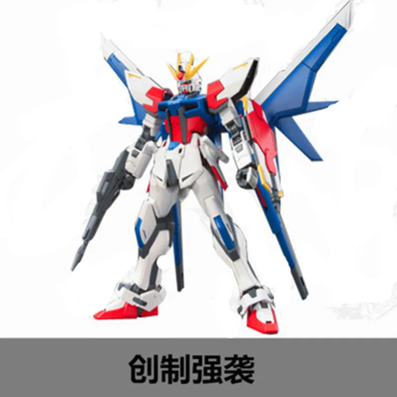 Аниме Gaogao 13 см HG 1/144 крыло Гундам Fenice XXXG-01WF модель Горячая Детская игрушка фигурки в сборе Феникс робот головоломка подарок