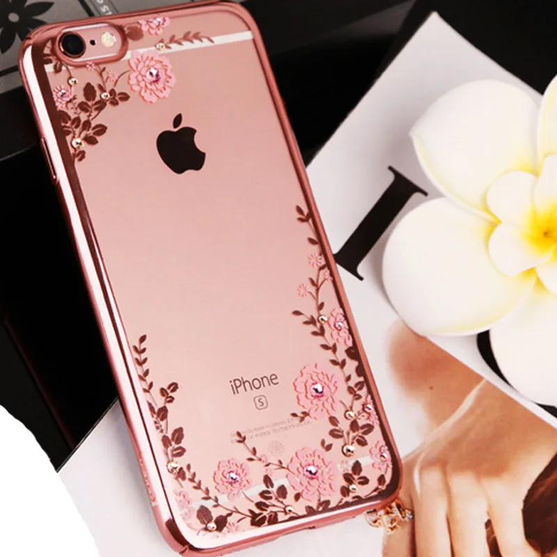 SRLEEKING Чехлы для iphone 6/6s 4 7 дюймов секретный сад мягкий чехол Роскошный горный