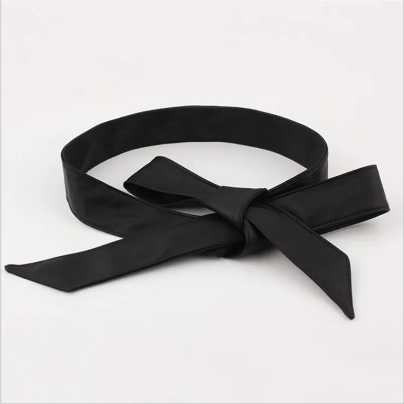 Новинка 2018 черный красный белый широкий пояс корсет ремень женский стиль Оби