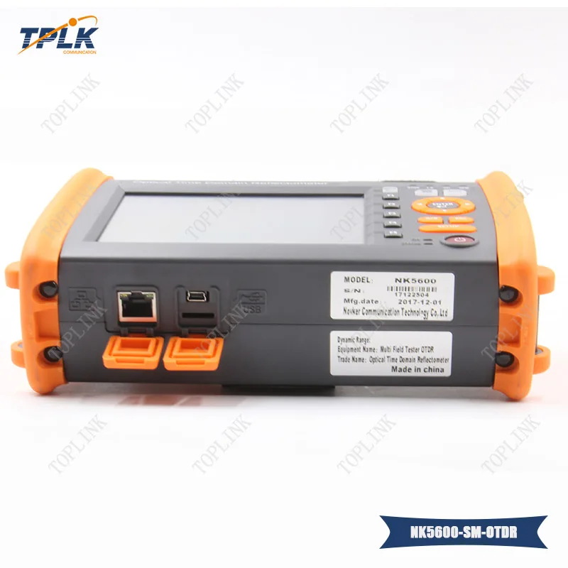 NK5600 OTDR VFL 5 мВт Визуальный дефектоскоп оптический рефлектометр SM 1310-1550nm-30/32dB