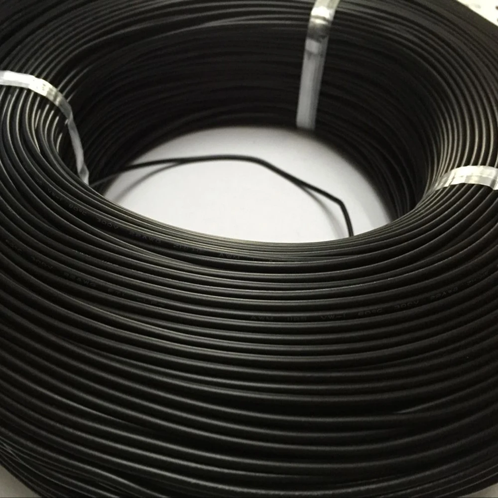 20 метров Sprial экранированный аудио кабель UL1185 24AWG OD2.5MM одножильный проводник