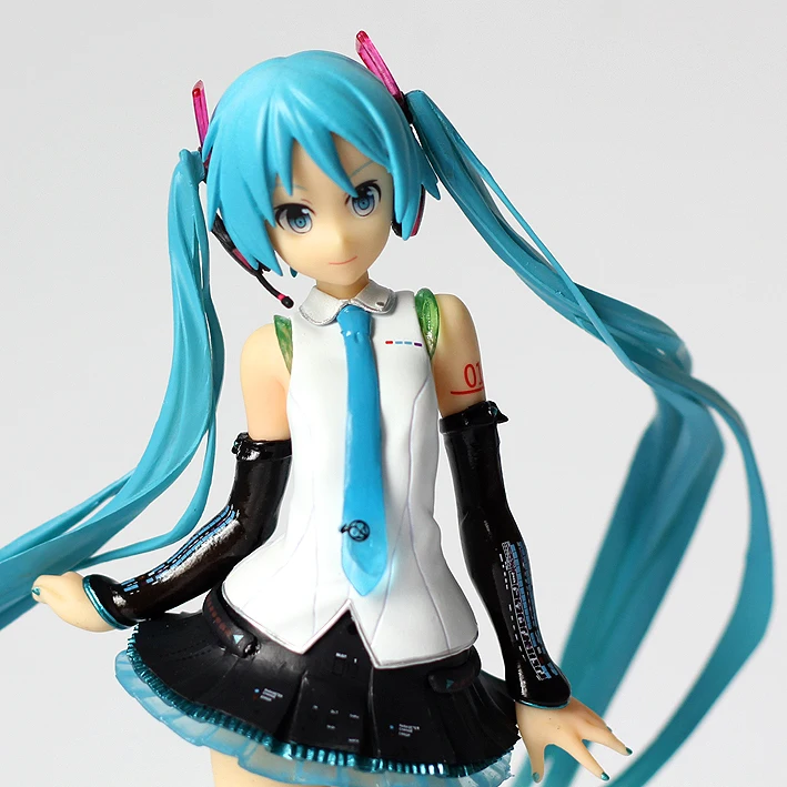 Мику Хацунэ v4x роспись 1/8 Весы ПВХ Рисунок|pvc figure|hatsune mikumiku hatsune figure |