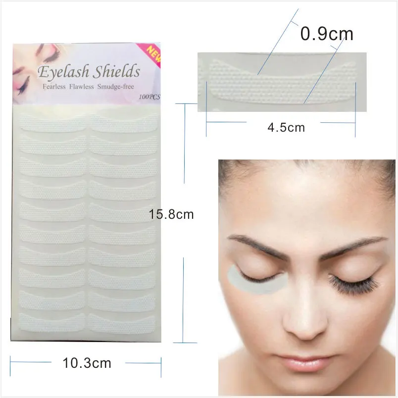 Накладки под глаза для наращивания ресниц накладки улучшение ресниц|for lashes|eyelash