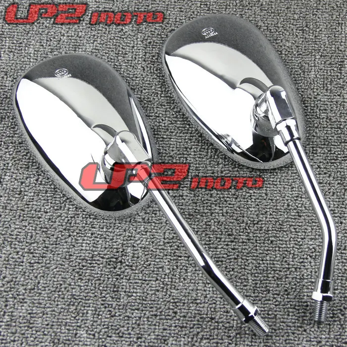 For YAMAHA SR125 SR185 SR250 SR400 SR500 Backview Motorcycle Rearview Mirrors Reflector Mirror | Автомобили и мотоциклы