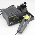 GORDAK 902 ESD SMD паяльная Пинцет ремонтная станция Электрические плоскогубцы для нагрева постоянной температуры Пинцет для нагрева 220 В