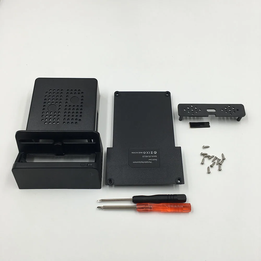 10 комплектов запасных док станций с разъемом типа C для NS Switch Dock чехол|case replacement|case