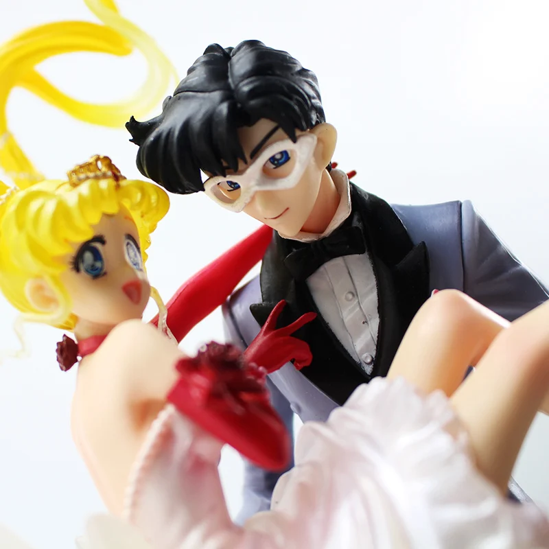 Chiba Mamoru маскарадный танцующий с маской ПВХ экшн фигурка модель игрушечные