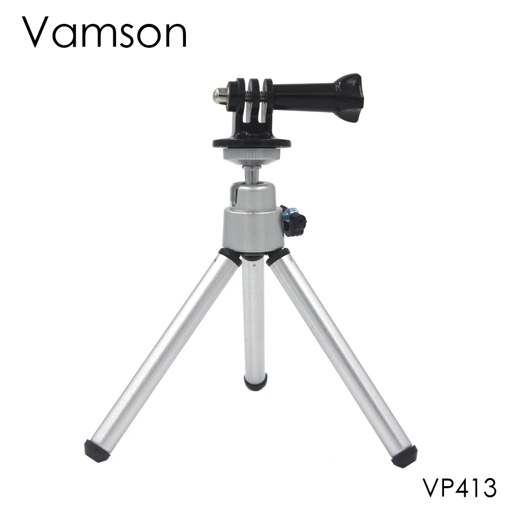 Аксессуары Vamson для Go Pro Hero 6 5 4 Универсальное портативное Крепление штатива yi