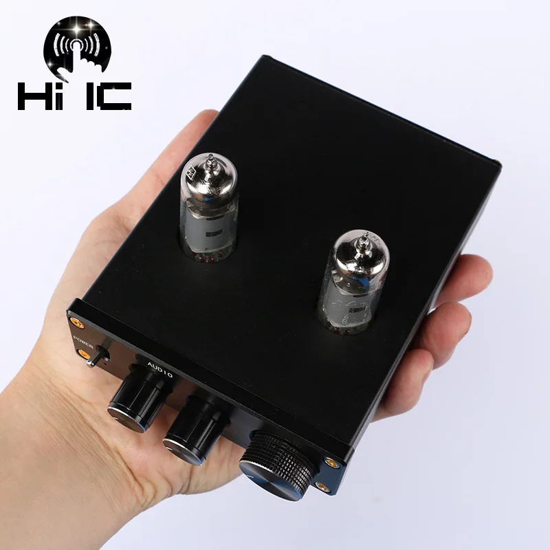 6J3/6K4 вакуумный трубчатый усилитель Предварительный HiFi двухканальный регулятор