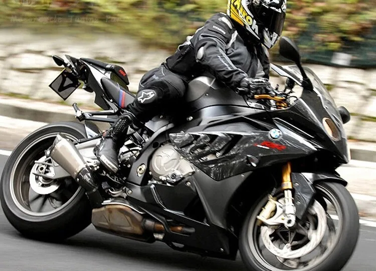 Tkspeed-51 мм Глушитель для CB400 CBR600 CBR1000 YZF R1 E6 GSXR600 GSXR750 мотогонок без наклейки