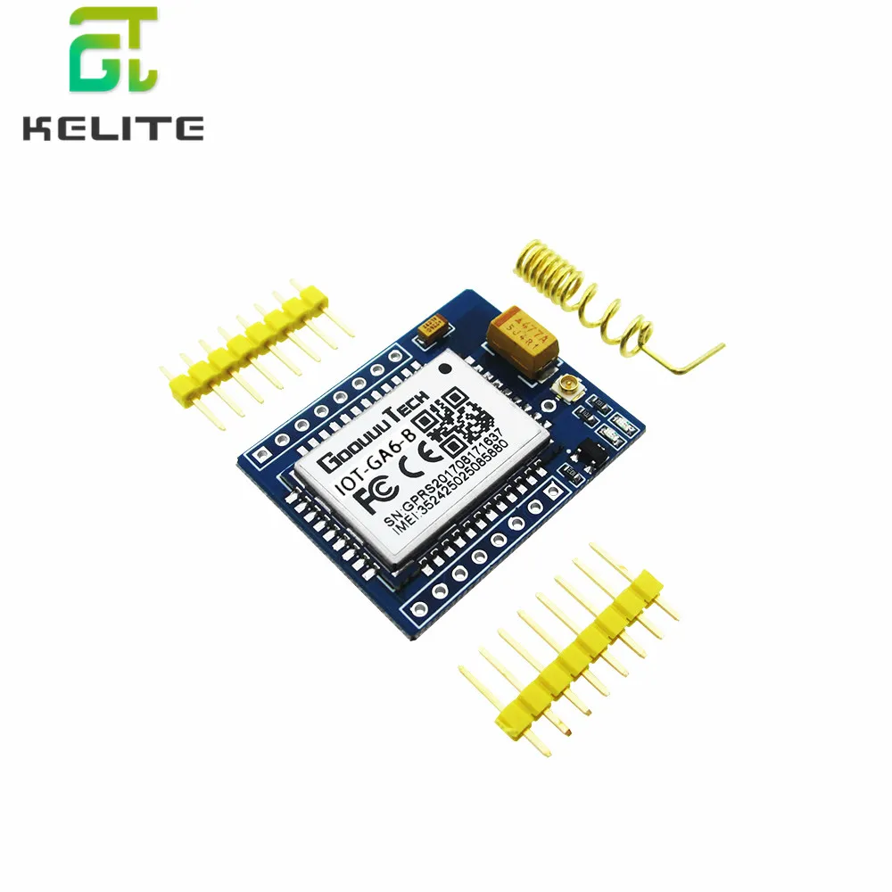 

HAILANGNIAO mini A6 GA6-B GPRS GSM Kit Wireless Extension Module Board Antenna Tested Worldwide Store for SIM800L