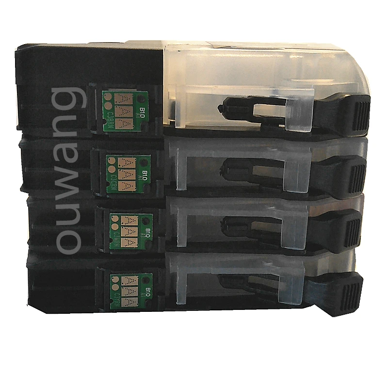 Перезаправляемый чернильный картридж LC123 для Brother MFC J4410DW J4510DW J4610DW J4710DW J470DW J6920DW|ink