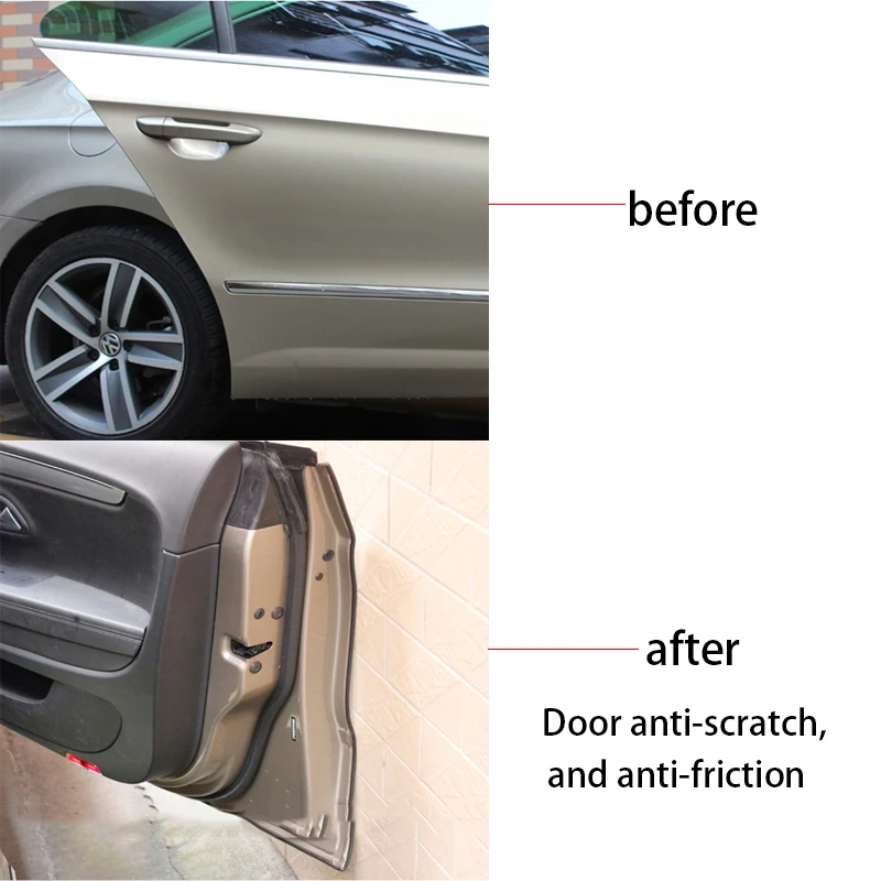 5M Стайлинг автомобильных кромок защита Накладка аксессуары для SEAT Leon 1 2 MK3 FR Cordoba