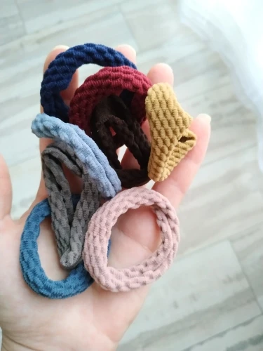 1piece Random colors Модная повязка на голову в клетку с узлом, эластичная чалма, повязка на голову, повязка на голову, аксессуары для волос для женщин и девушек, полосатый головной убор, аксессуары - Цвет: 1piece Random colors