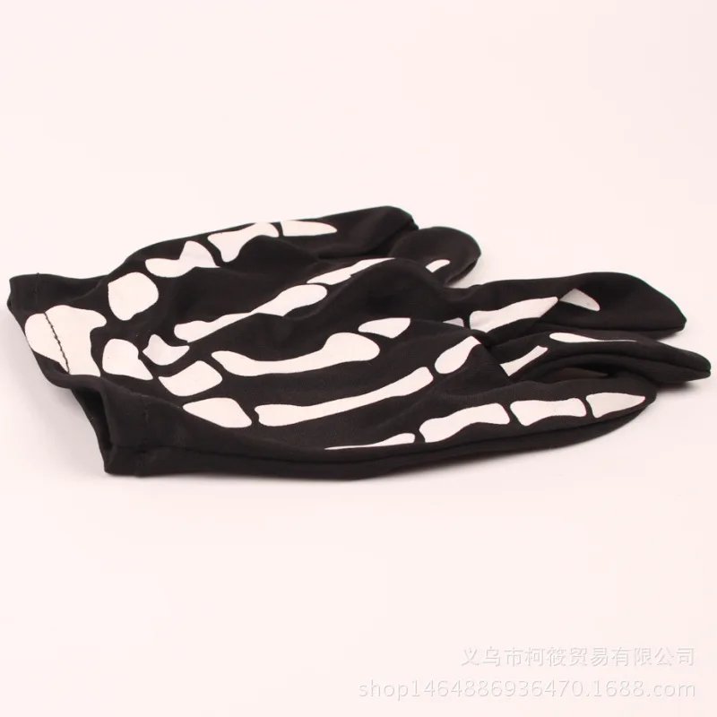 Хэллоуинские игрушки ужасов светящиеся скелетоны перчатки в виде рук привидения