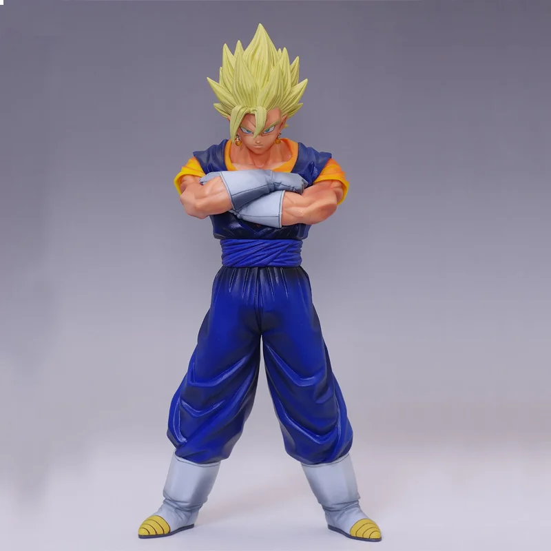 Оригинальная коробка Dragon Ball Z фигурки MSP Super Saiyan Vegeta 19 см ПВХ Модель Коллекция