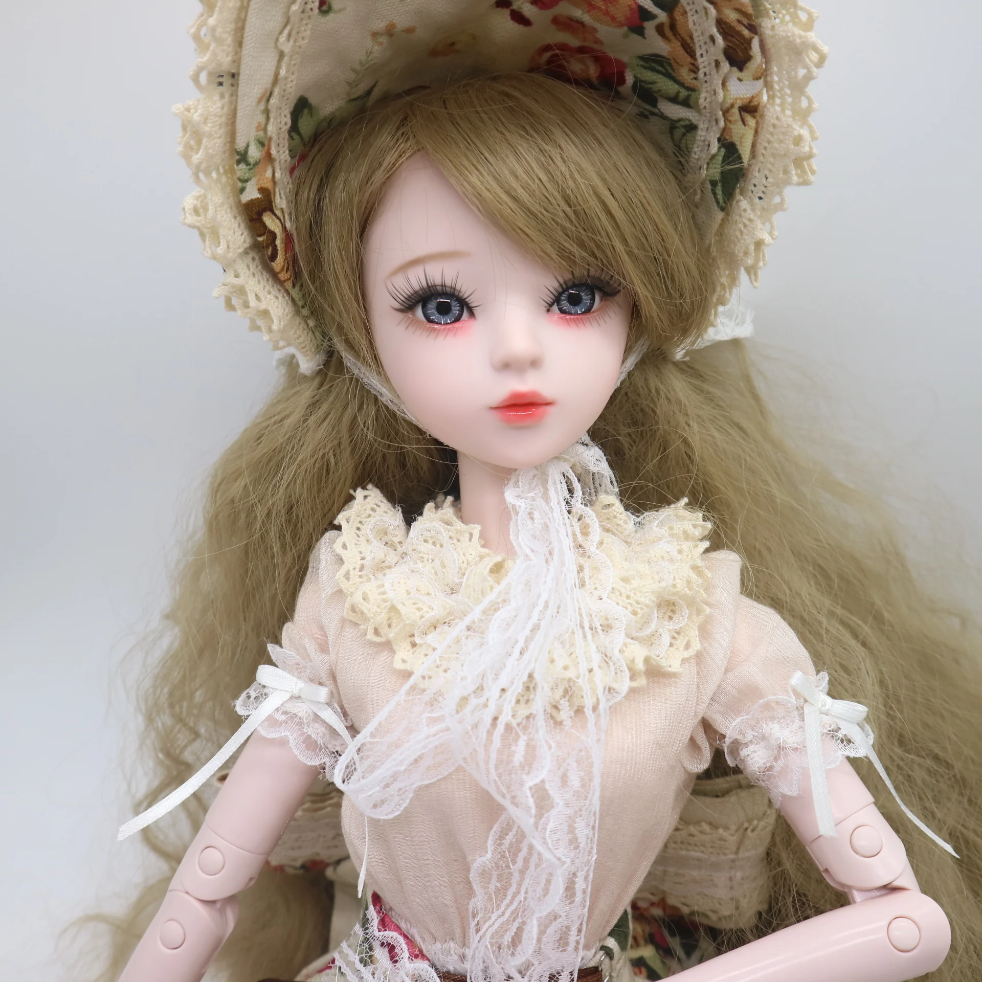 Модный стиль кукла 1/3 BJD 56 см Женский Пластиковый совместный подвижный включает в
