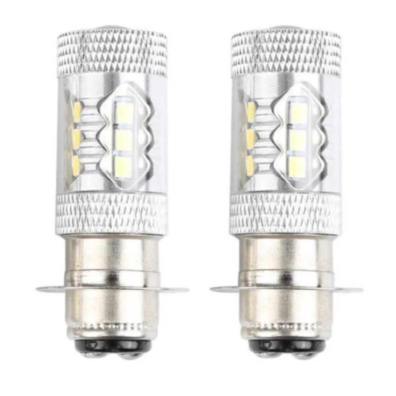 Pair Of 80W LED Head Light Bulbs 600lm For Motorcycle Substantial Efficient | Автомобили и мотоциклы