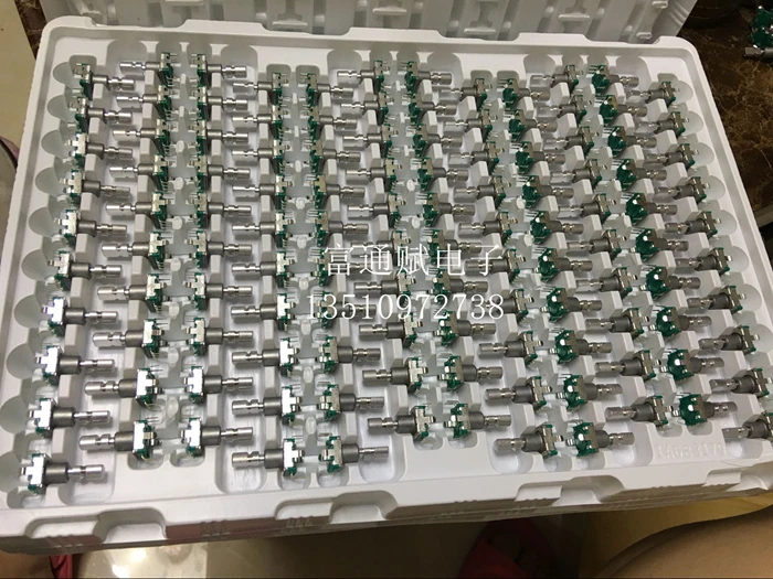 Япония ALPS кодировщик EC11E15244C2 360 градусов Поворот 30 Бит 15 импульсный кодовый
