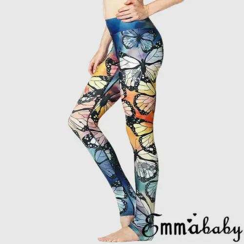 

Sexy Women Butt Lift Print Pants Hip Push Up Leggings Fitness Workout Stretch Trouser Sport Casual Long Pant 2019 New