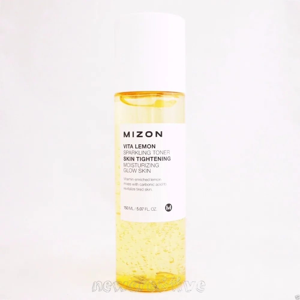 MIZON Vita лимонный сверкающий тонер 150 мл