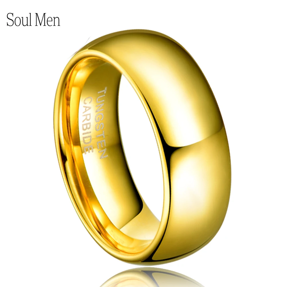 Soul, для мужчин, опт, 1 пара, вольфрам, карбид, золото, цвет, кольцо для мужчин, женщин, влюбленных, обручальное кольцо, Alliance, свадебные ювелирные наборы