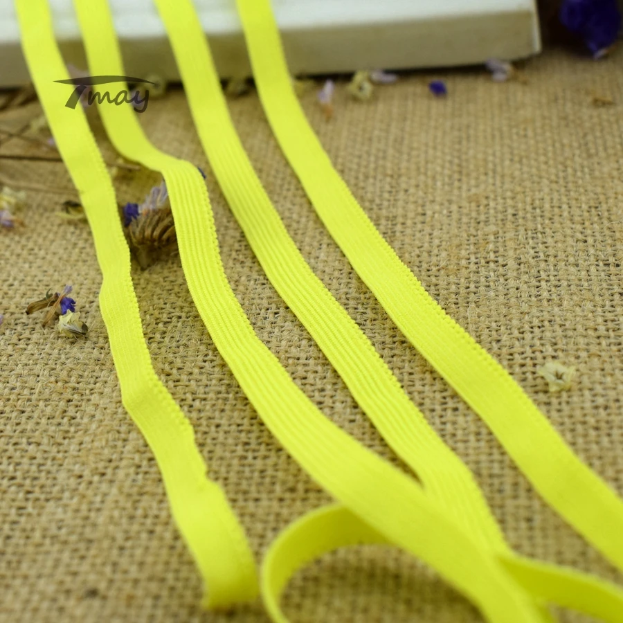 Новое поступление неоновые цветные эластичные ленты #1403 резинки для волос