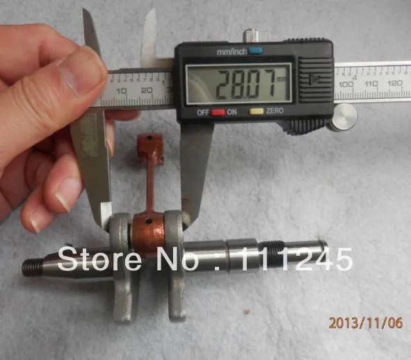 Коленчатый вал для цепных пил 018 MS180 Бесплатная доставка дешевый коленчатый в