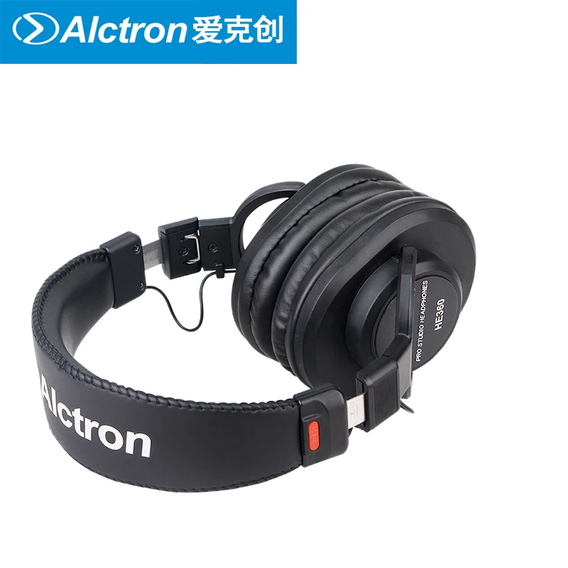 Портативные Hi-Fi наушники Alctron HE360 для мониторинга записи регулируемые складные