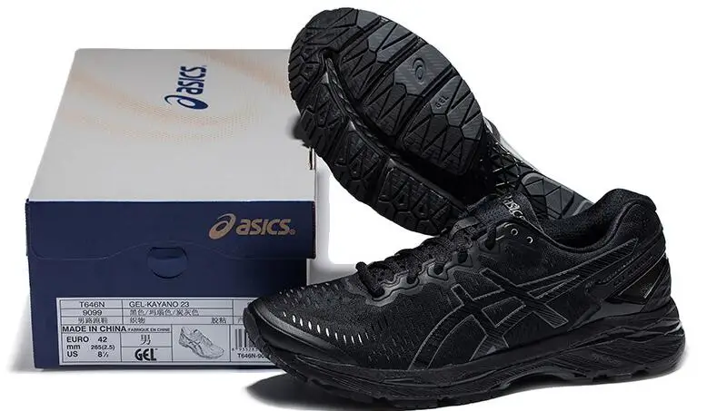 Новая горячая ASICS GEL-KAYANO 23 Asics мужская Подушка стабильность кроссовки ASICS спортивная обувь кроссовки