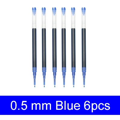 

LifeMaster пилотный сменный стержень для Hi-Tecpoint V5RT гелевые Сменные стержни Черный Синий Красный 0,5 мм письменные принадлежности BXS-V5RT