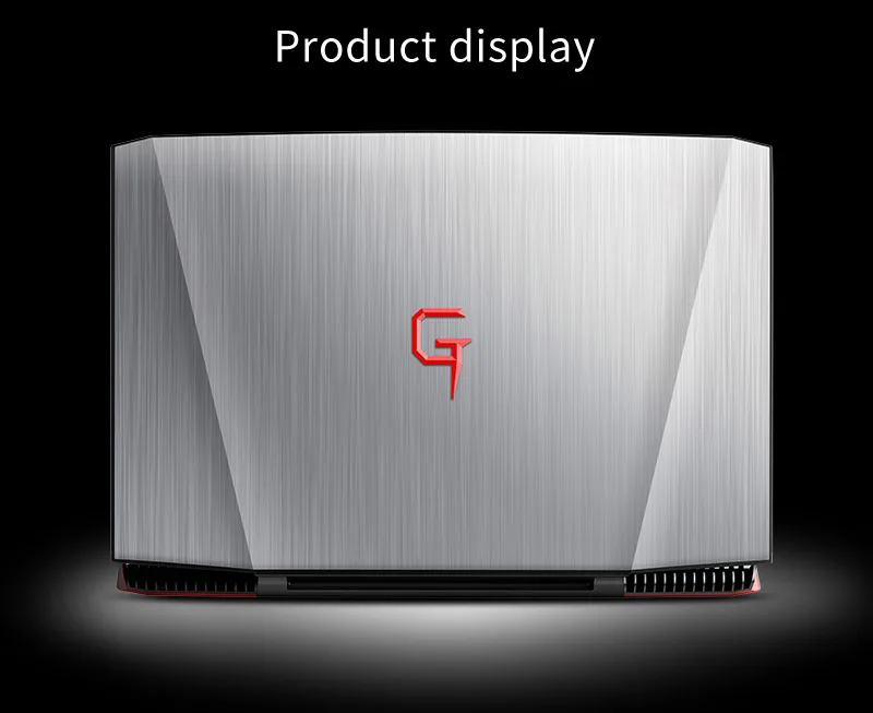 Ноутбук BBEN G16 i7 7700HQ, 15,6 дюймов, игровой ноутбук, быстрая работа, 32 ГБ+ 512 ГБ SSD+ 2 ТБ HDD, 1920x1080 FHD, wifi, ips экран