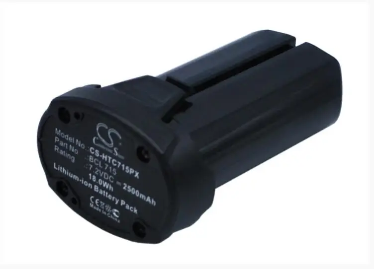 

Cameron Sino 2500mah battery for HITACHI WH7DL BCL 715