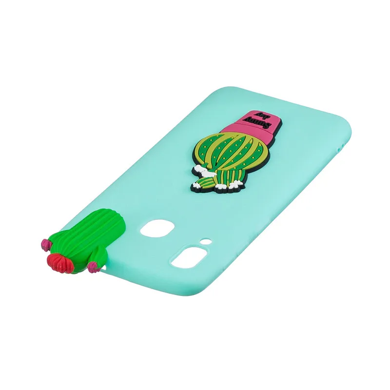 Чехлы для телефонов Samsung Galaxy A40 чехол 3D DIY панда медведь кукла игрушка A 40 A405F A405