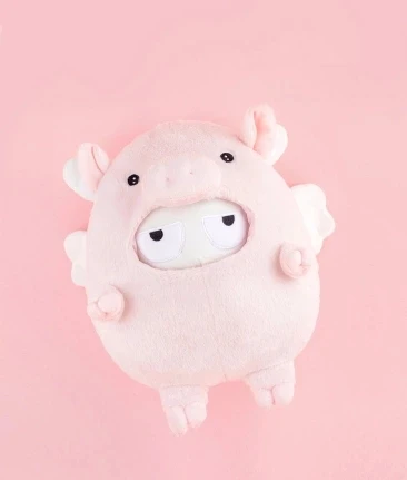 Xiaomi youpin Feitian pig рисовый кролик свинья год талисман приятный для кожи Материал