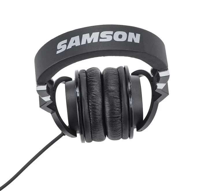 Samson Z55 закрытые профессиональные студийные наушники 40 мм драйверы для записи, смешивания, мониторинга музыки