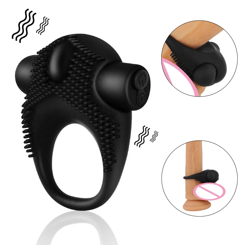 10 скоростей Вибратор массажер перезаряжаемый Мужской мастурбатор Вибраторы