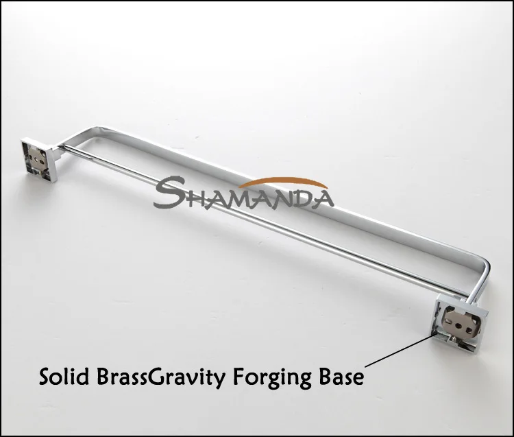 Бесплатная доставка Аксессуары для ванной комнаты Твердый латунный