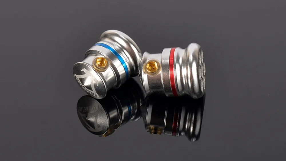 TONEKING MusicMaker TY2 Pro полностью металлический корпус коаксиальный двойной динамический плоский головной наушник DIY HIFI Fever металлический бас-наушник