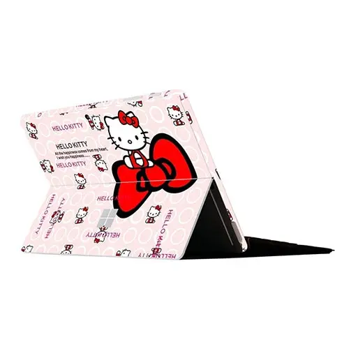 GOOYIYO-наклейка для планшета Surface Go нетбук hello kitty виниловая наклейка Surface Pro 3 4 5 6 поверхность кожи RT 1 2 стикер - Цвет: TN-0376