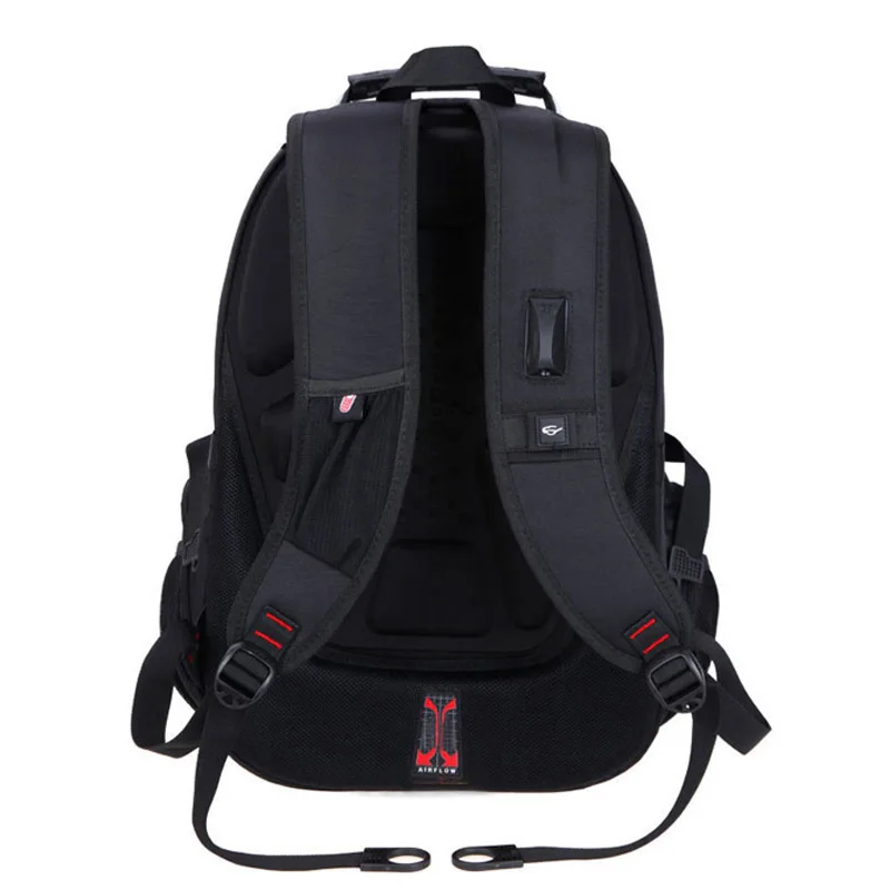 BAIJIAWE 17Inch Men Laptop Backpack Large Capacity School Bags Oxford Waterproof Travel Shoulder And Women Luggage Bag | Багаж и сумки