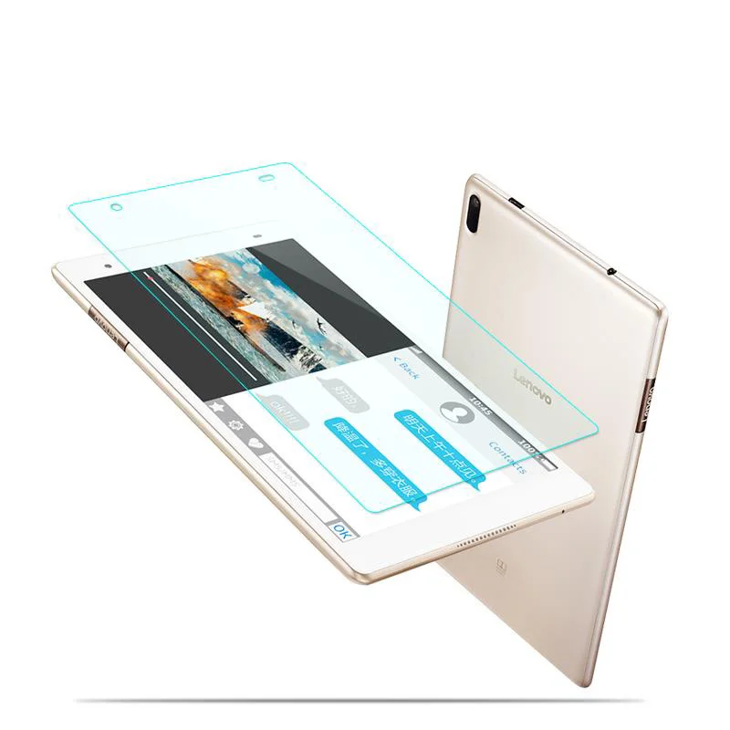 

9H Tempered Glass For Lenovo TAB4 TAB 4 Plus TB-8804 TB-8804F TB-8804N 8" Tablet Screen Protector Film Hardness Explosion-proof