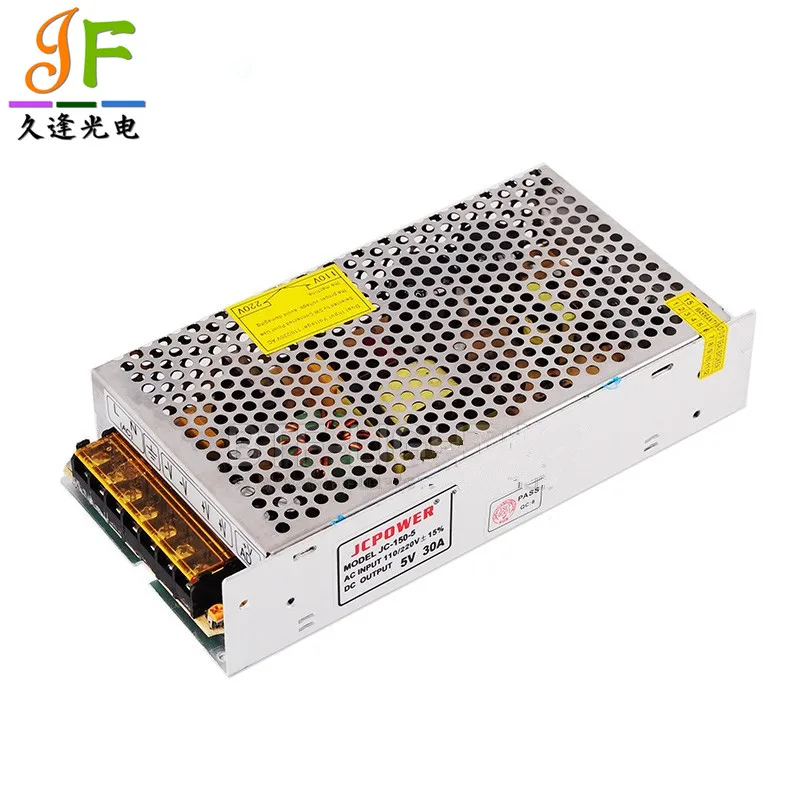 5 шт. Быстрая доставка в 30 А 150 Вт Универсальный Регулируемый импульсный источник