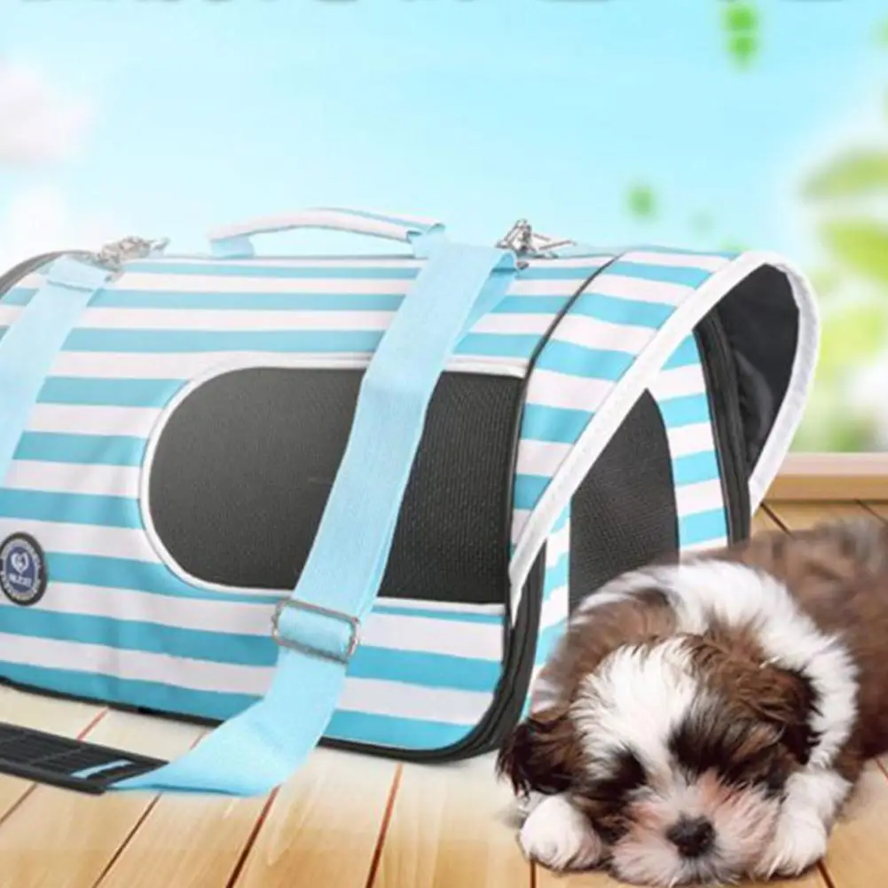 MeterMall дышащая Сумка переноска для собак удобная складная сумка путешествий ПВХ