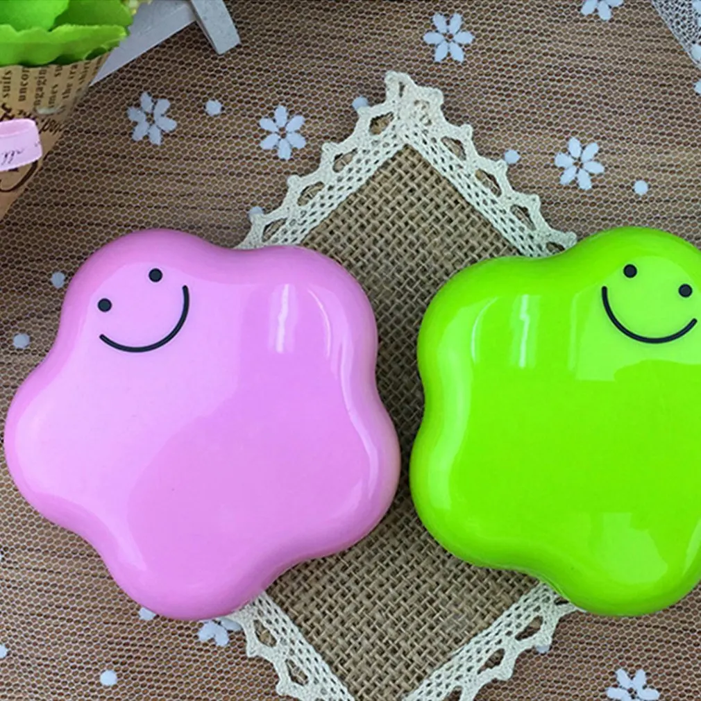 Звездная коробка для ухода за глазами, комплект для ухода за глазами, портативная коробка для контактных линз, для дома, путешествий, коробка для хранения зеркал