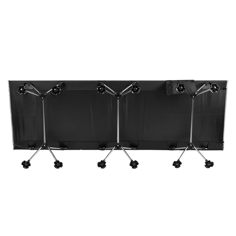 Портативная складная кровать-палатка удобная кровать для кемпинга коврик из 7075