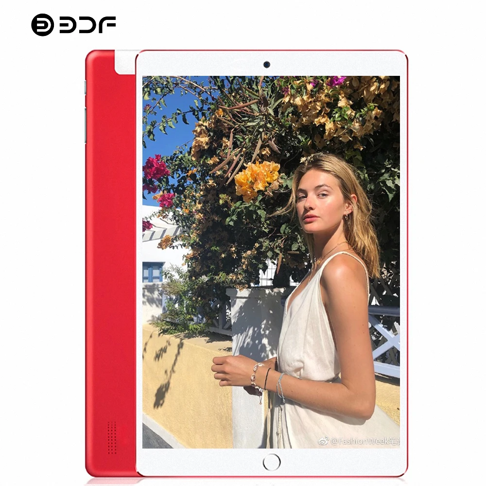 BDF 10 дюймовый планшетный ПК 2 ГБ/32 ГБ Android 9 0 IPS 1280*800 Восьмиядерный планшет телефон 4G