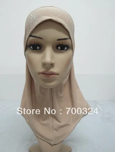 H414d красивый хиджаб для маленькой девочки быстрая доставка разные цвета можно