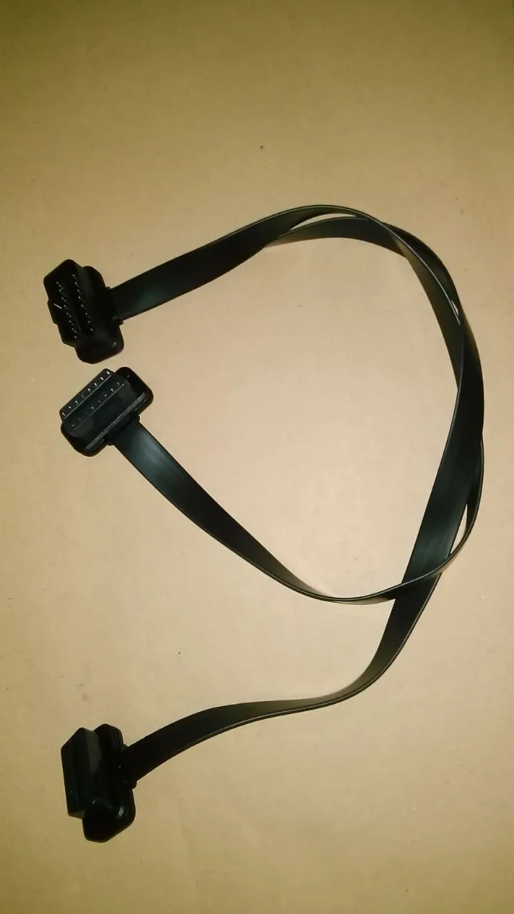 Кабель-разветвитель OBDII OBD2 16 контактов полный доступ от 1 до Удлинительный