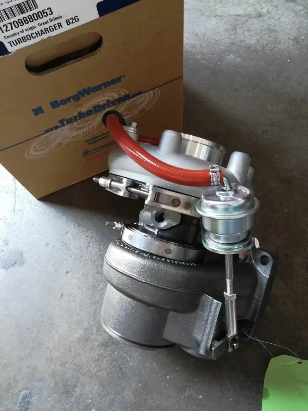 Турбокомпрессор Xinyuchen для Экскаватора Volvo 350D оригинальный Berg Warner 12709880053 06G17-1485 |
